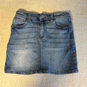 RSQ Girls Denim Mini Skirt Size L